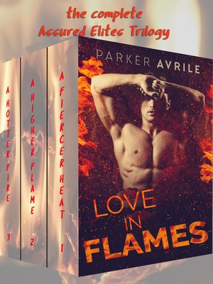 cover image of Love in Flames